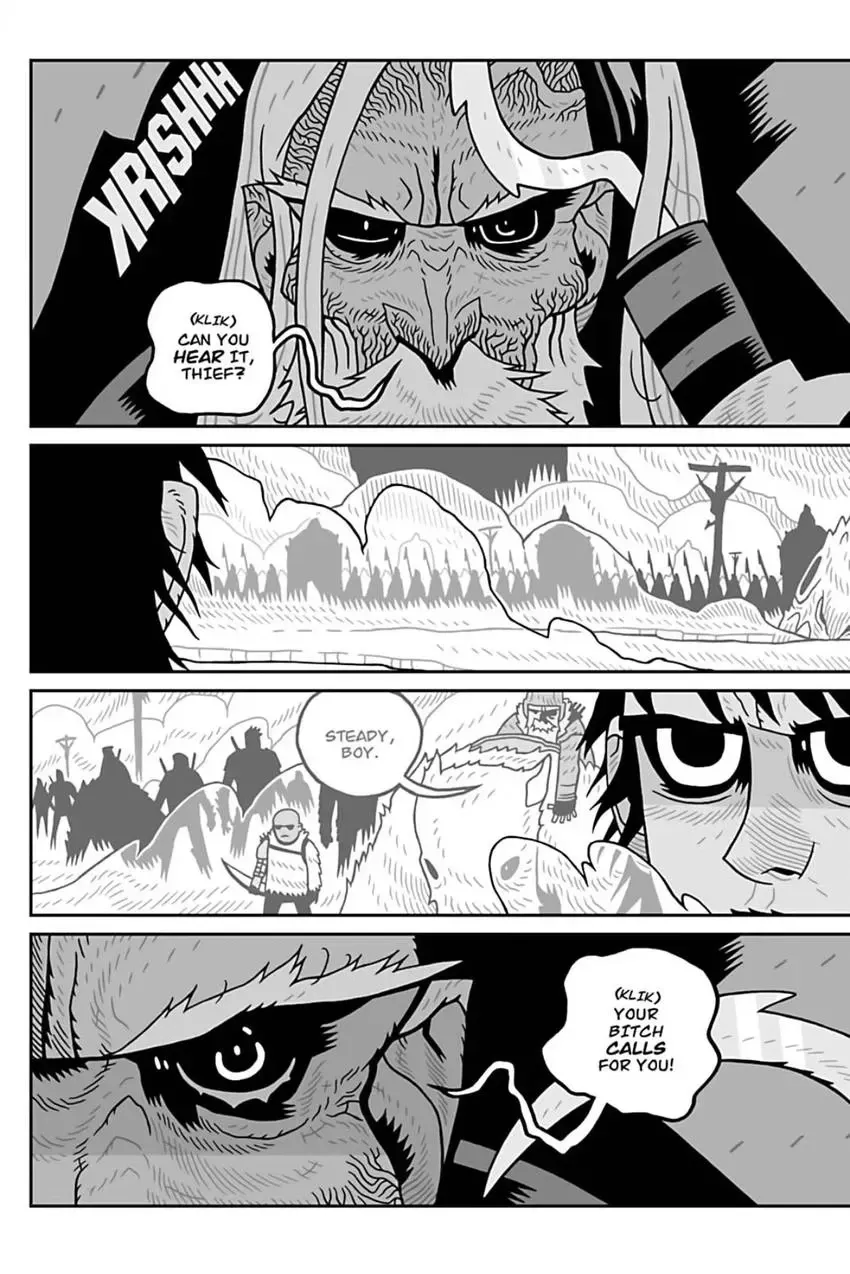 Gyakushu! Chapter 6 page 40 - 
