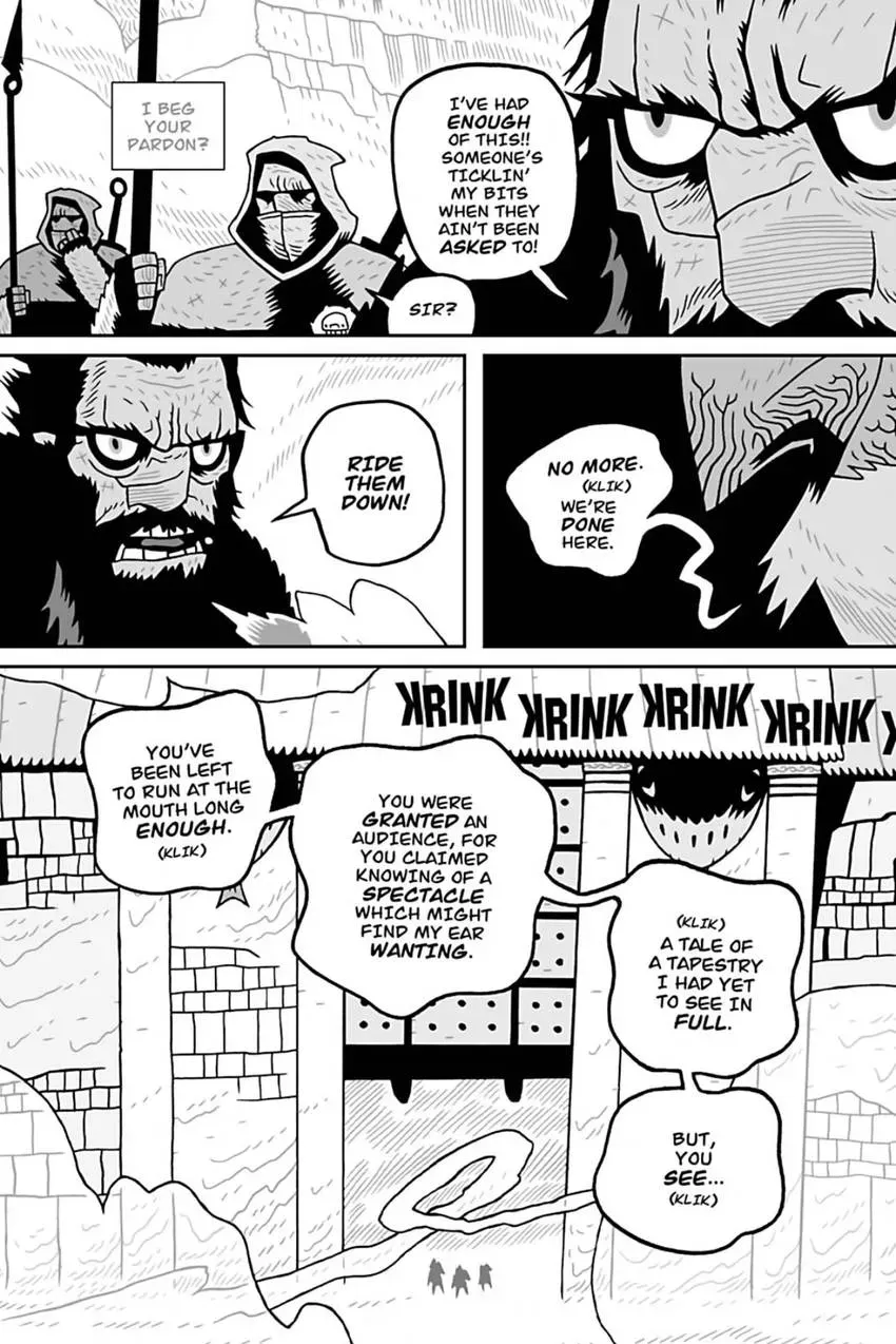 Gyakushu! Chapter 6 page 5 - 