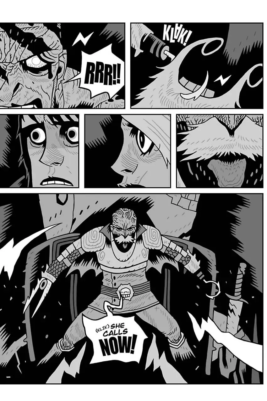 Gyakushu! Chapter 6 page 41 - 