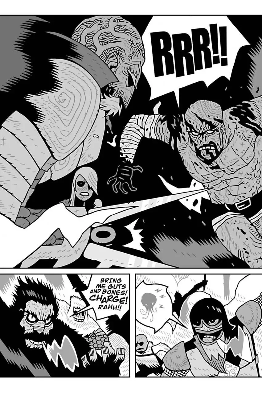 Gyakushu! Chapter 6 page 42 - 