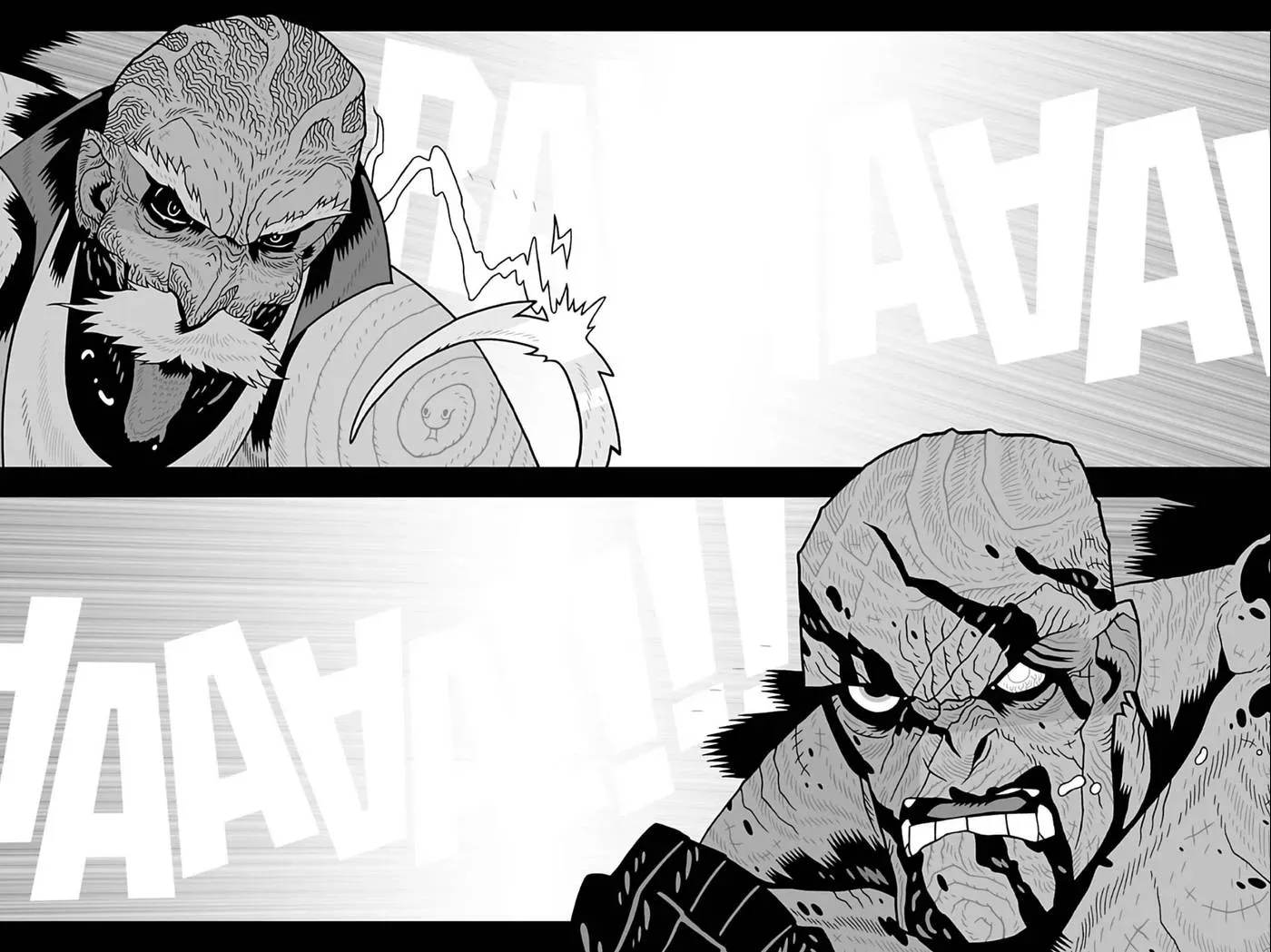 Gyakushu! Chapter 6 page 43 - 