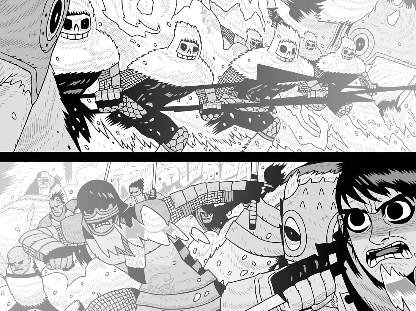 Gyakushu! Chapter 6 page 44 - 