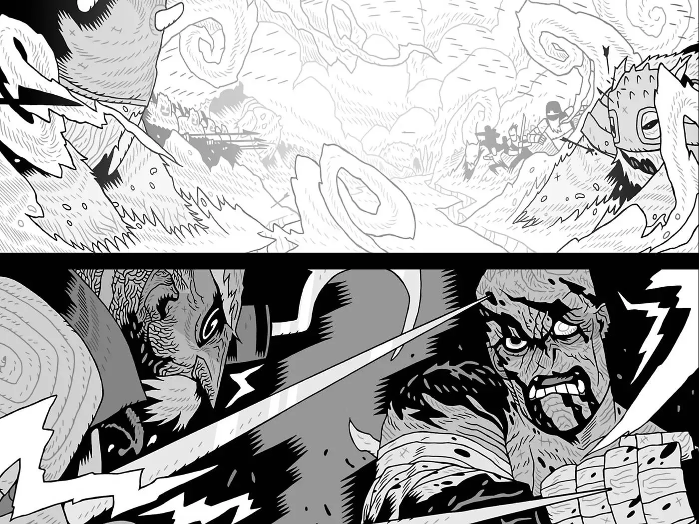 Gyakushu! Chapter 6 page 45 - 