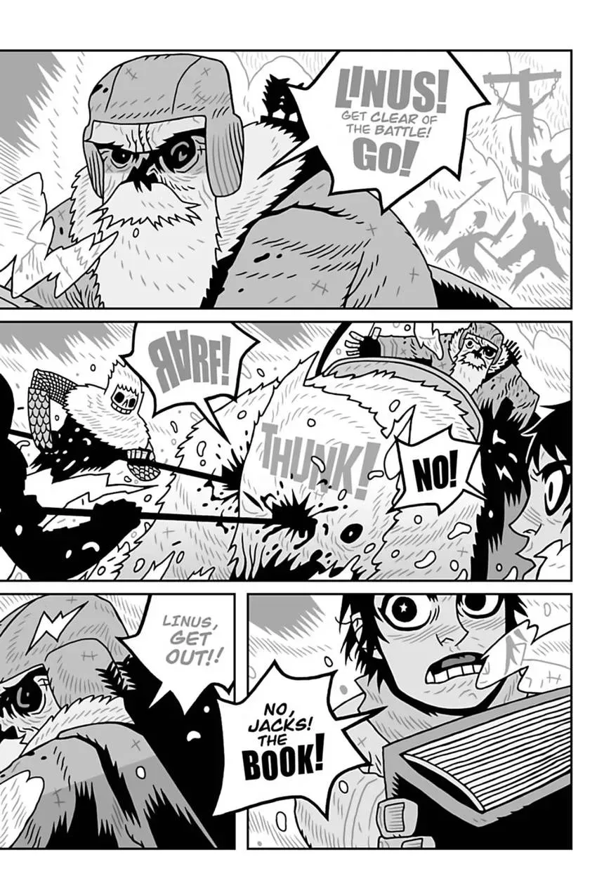 Gyakushu! Chapter 6 page 49 - 