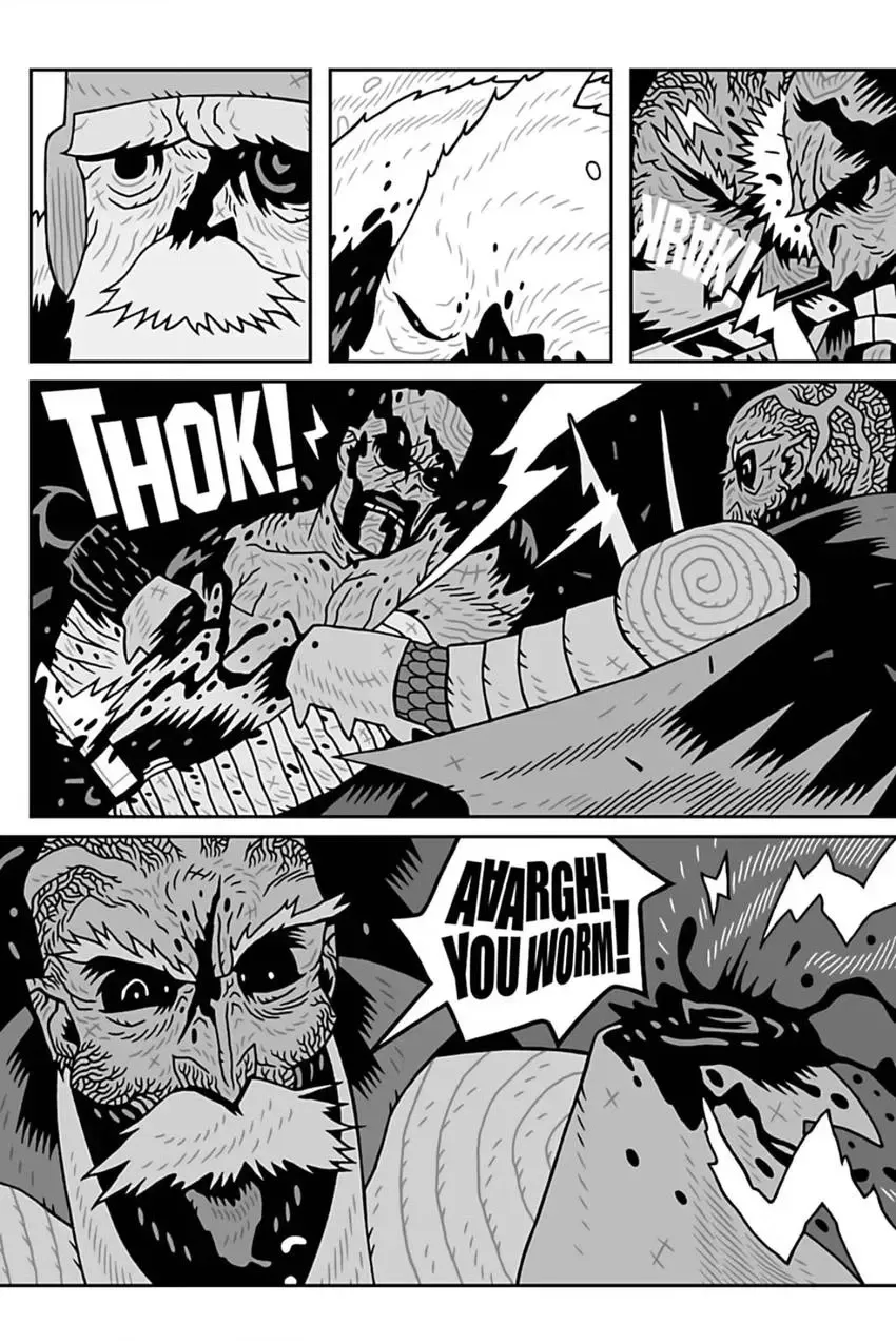 Gyakushu! Chapter 6 page 50 - 
