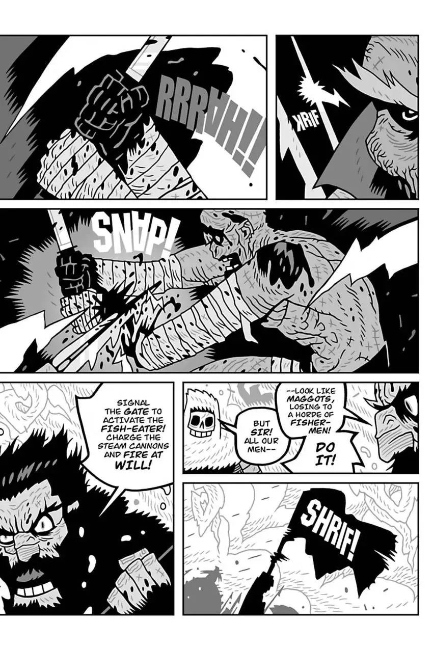 Gyakushu! Chapter 6 page 51 - 