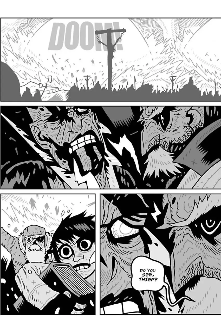 Gyakushu! Chapter 6 page 53 - 