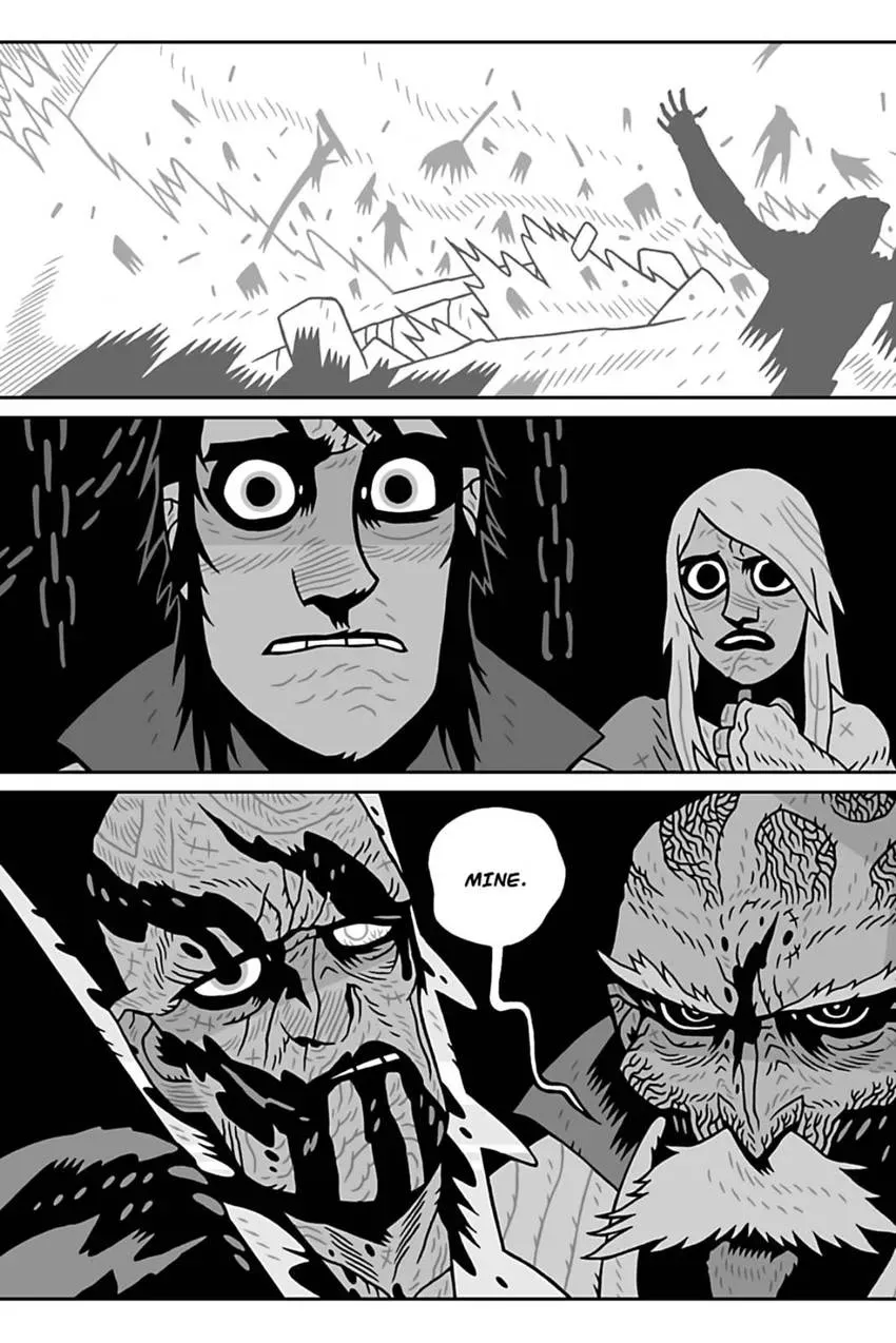 Gyakushu! Chapter 6 page 54 - 