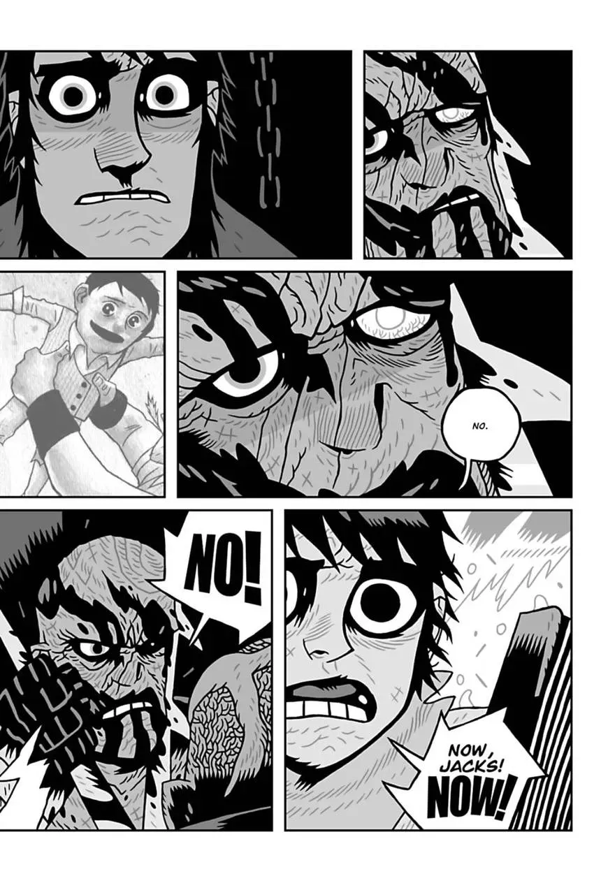 Gyakushu! Chapter 6 page 55 - 