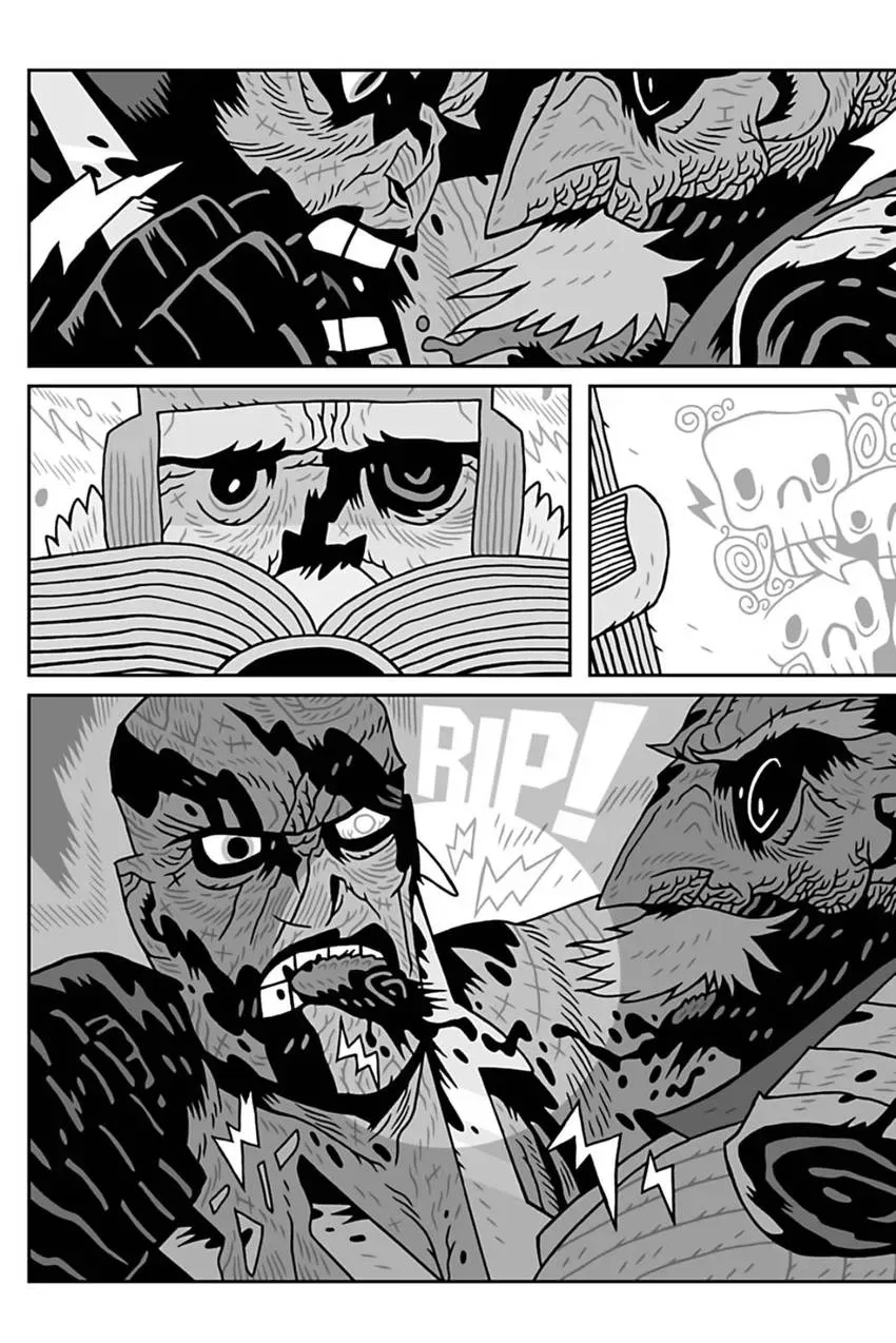 Gyakushu! Chapter 6 page 56 - 