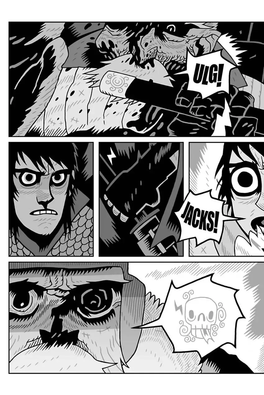Gyakushu! Chapter 6 page 58 - 