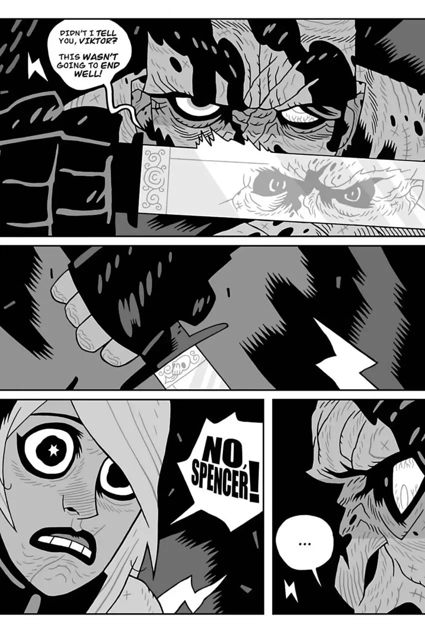 Gyakushu! Chapter 6 page 60 - 