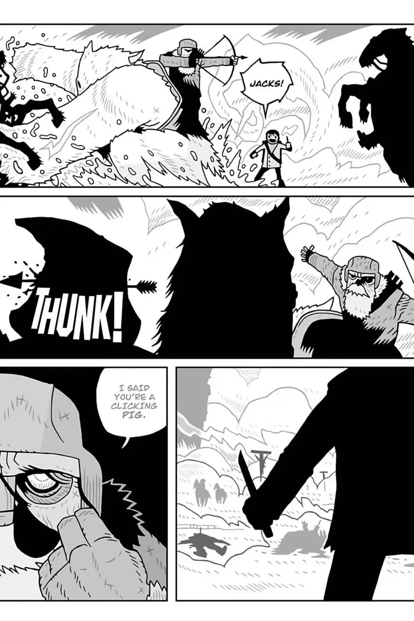 Gyakushu! Chapter 6 page 10 - 