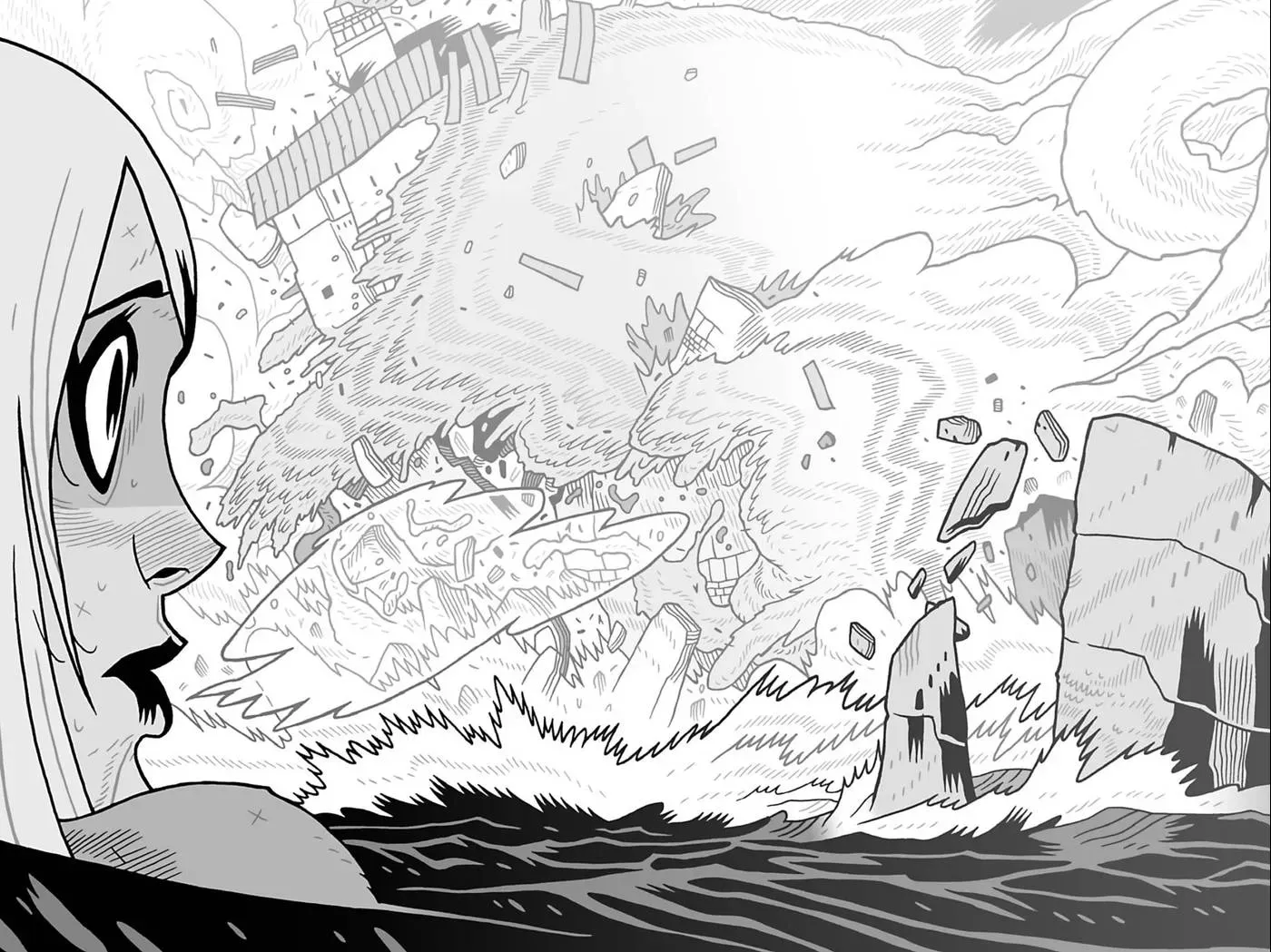Gyakushu! Chapter 6 page 98 - 