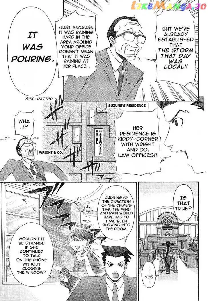 Gyakuten Saiban Chapter 1 page 48 - 