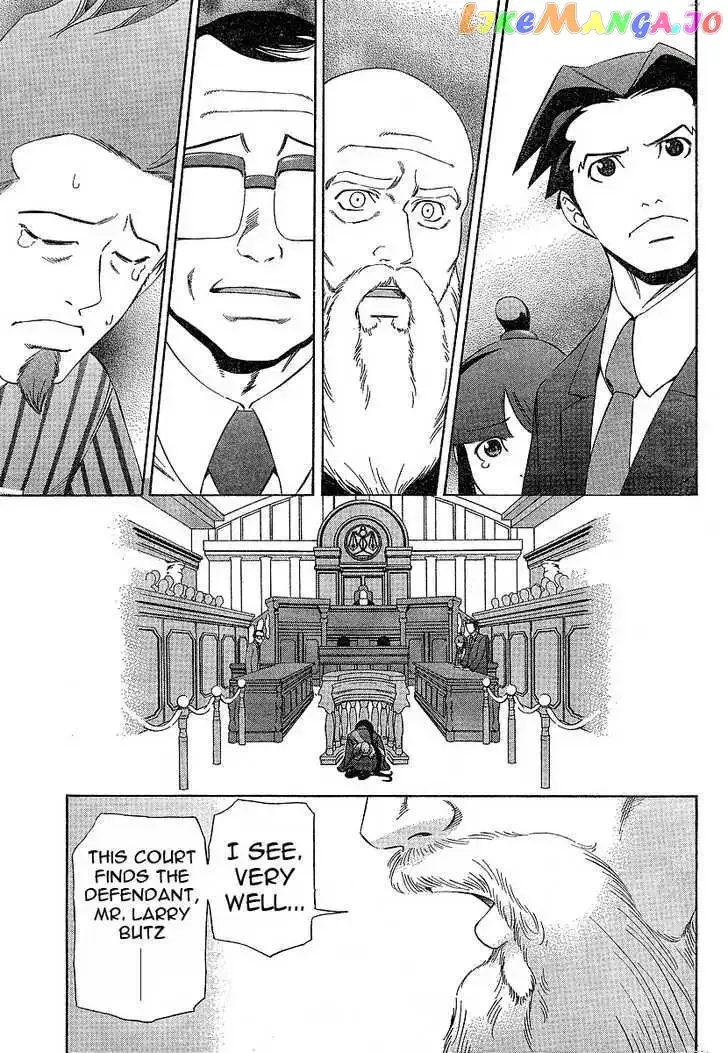 Gyakuten Saiban Chapter 1 page 66 - 