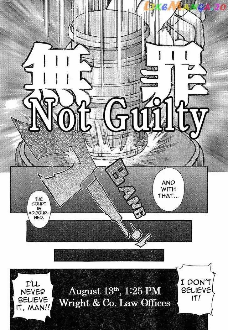 Gyakuten Saiban Chapter 1 page 67 - 