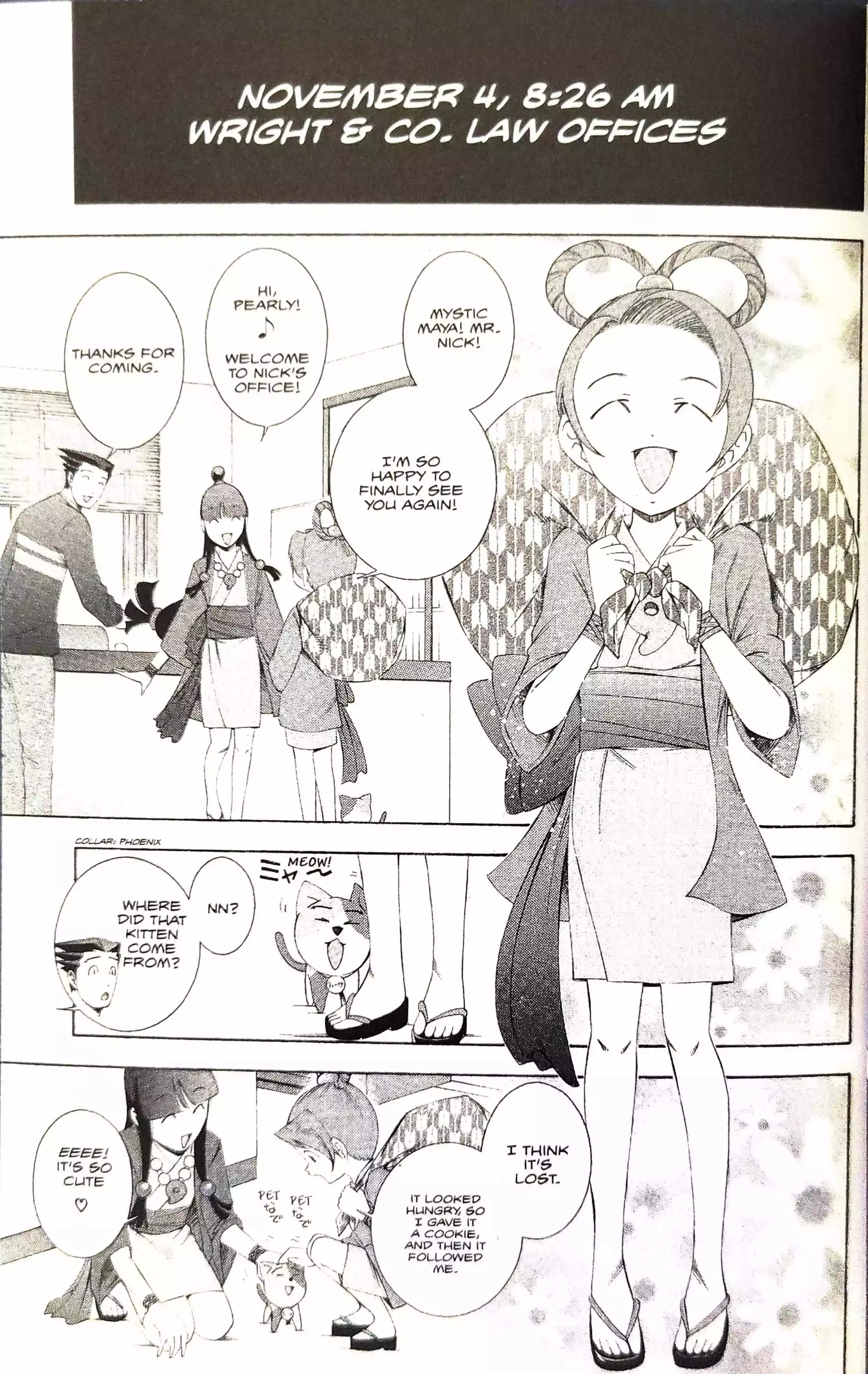 Gyakuten Saiban Chapter 10 page 18 - 