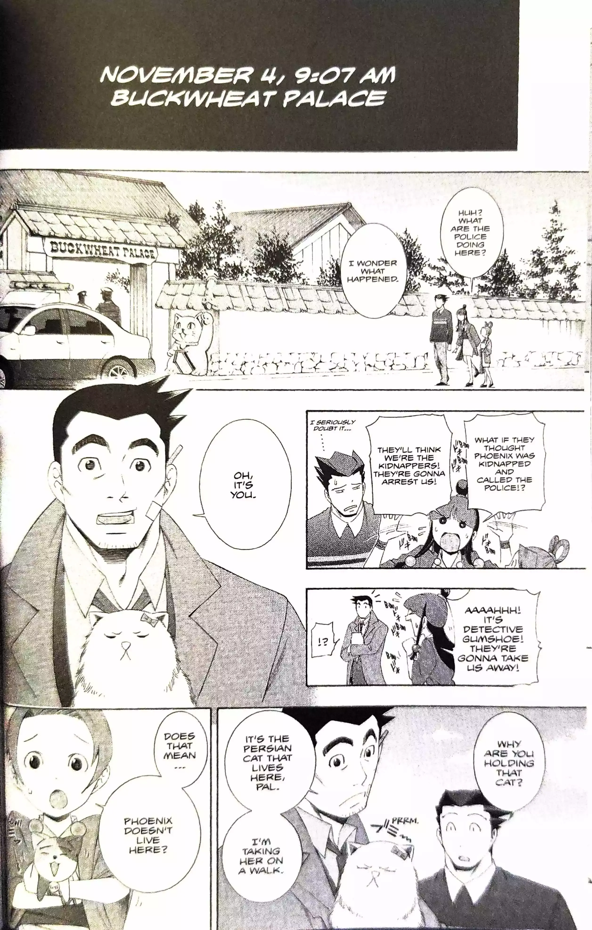 Gyakuten Saiban Chapter 10 page 23 - 