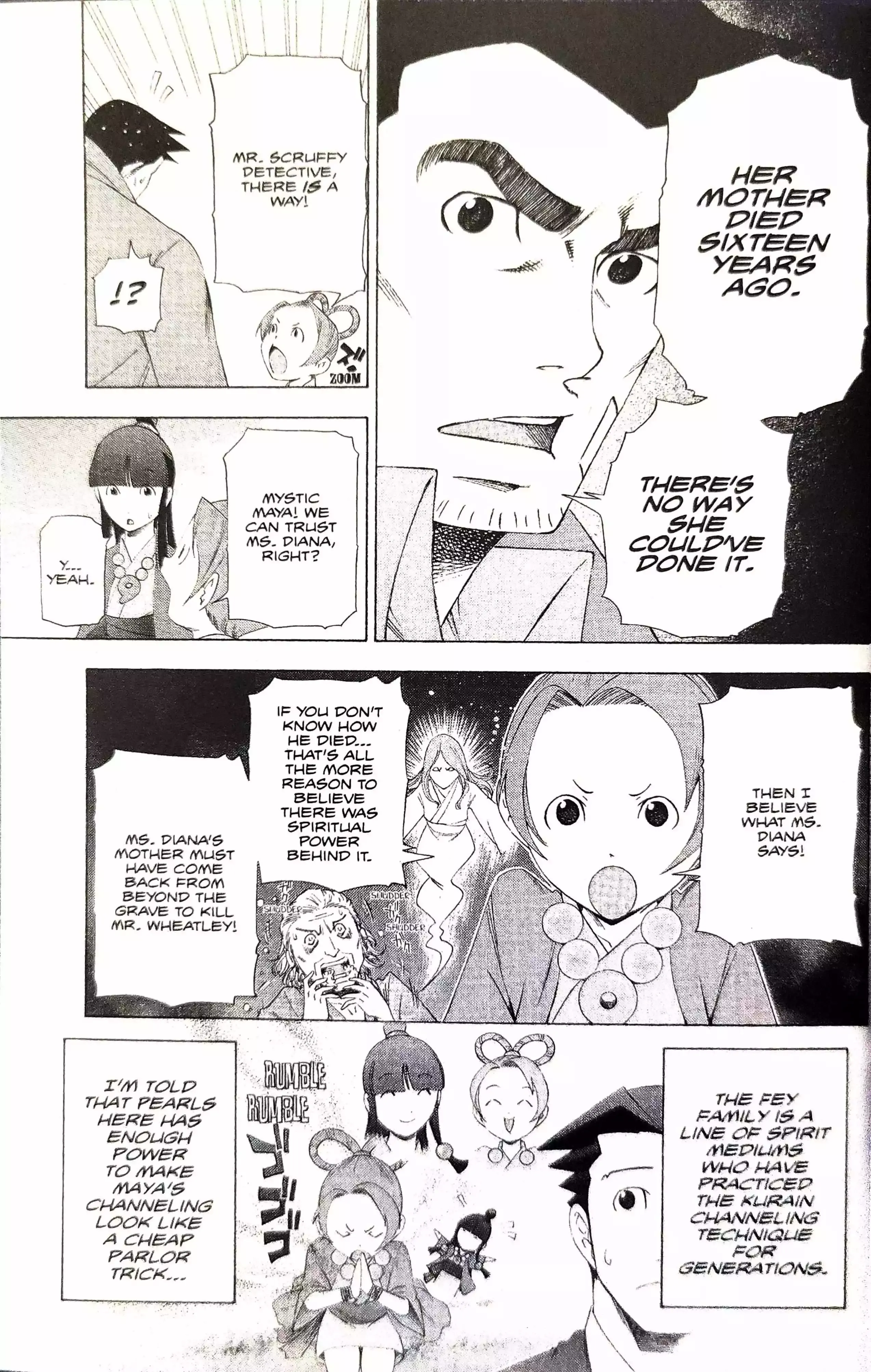 Gyakuten Saiban Chapter 10 page 26 - 