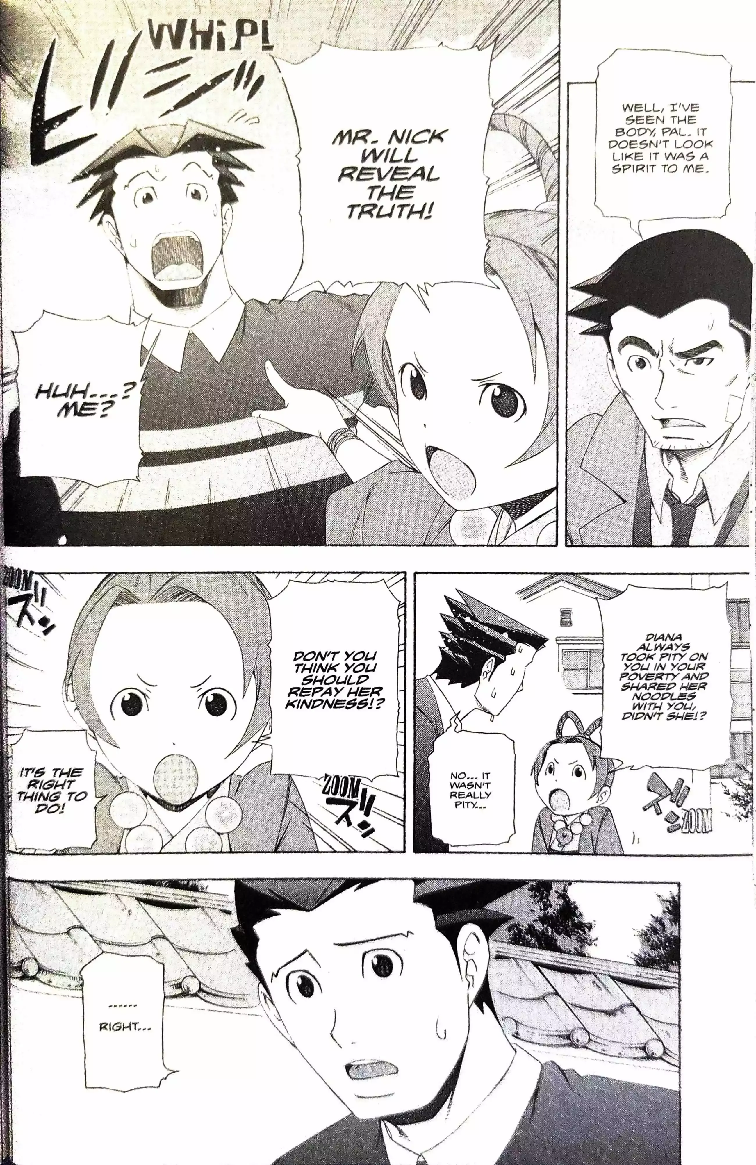 Gyakuten Saiban Chapter 10 page 27 - 