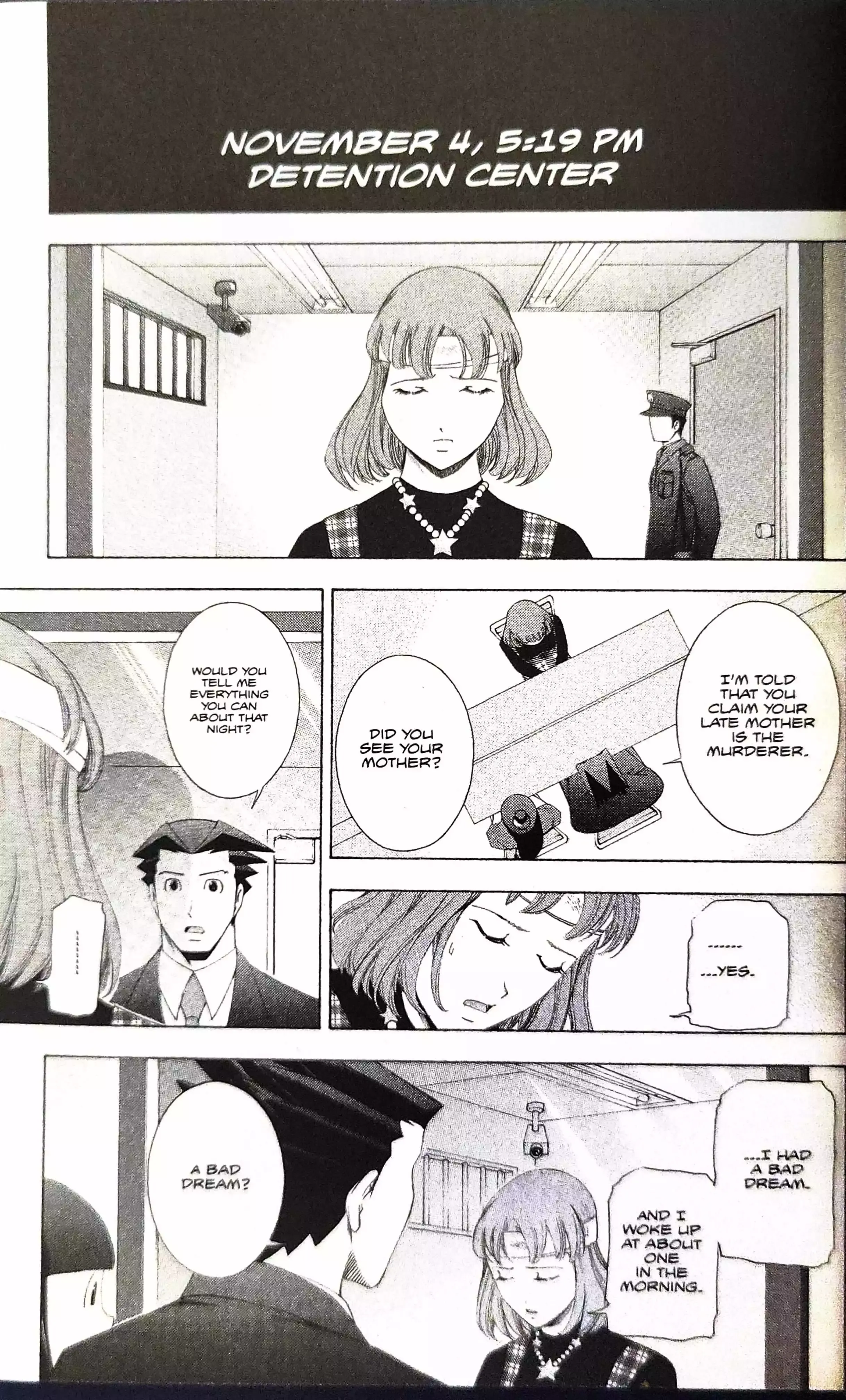 Gyakuten Saiban Chapter 10 page 28 - 