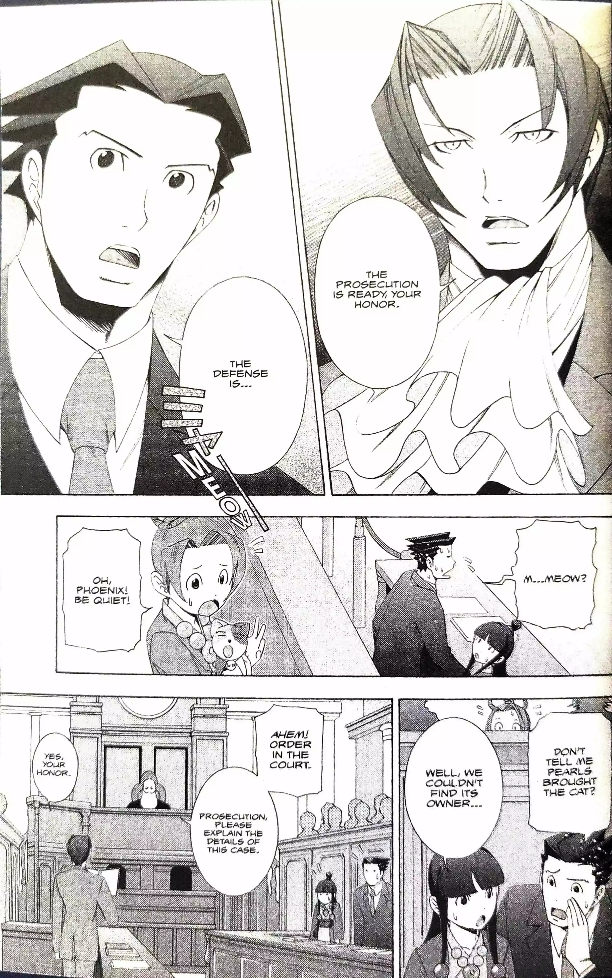 Gyakuten Saiban Chapter 10 page 36 - 