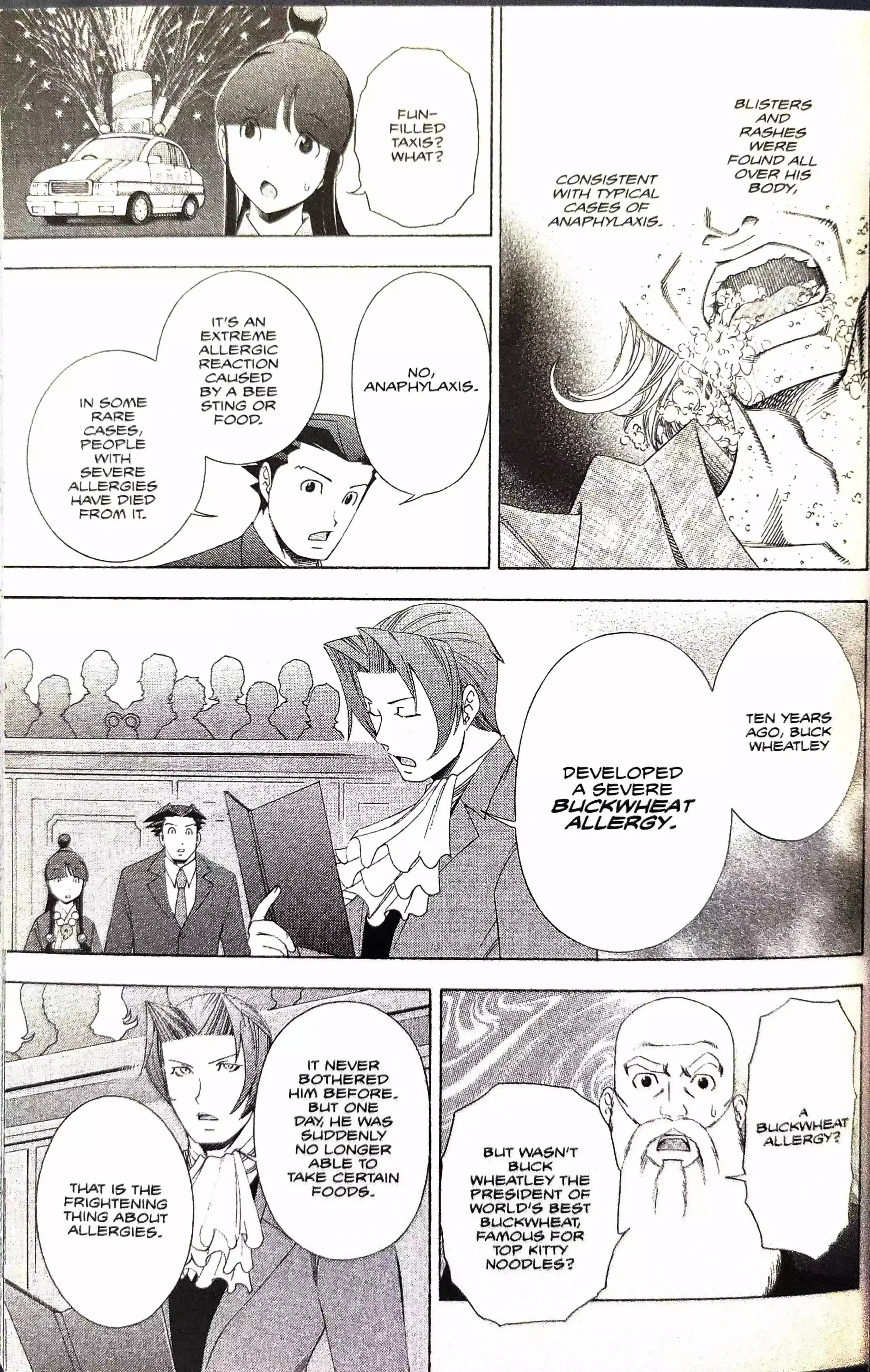 Gyakuten Saiban Chapter 10 page 38 - 