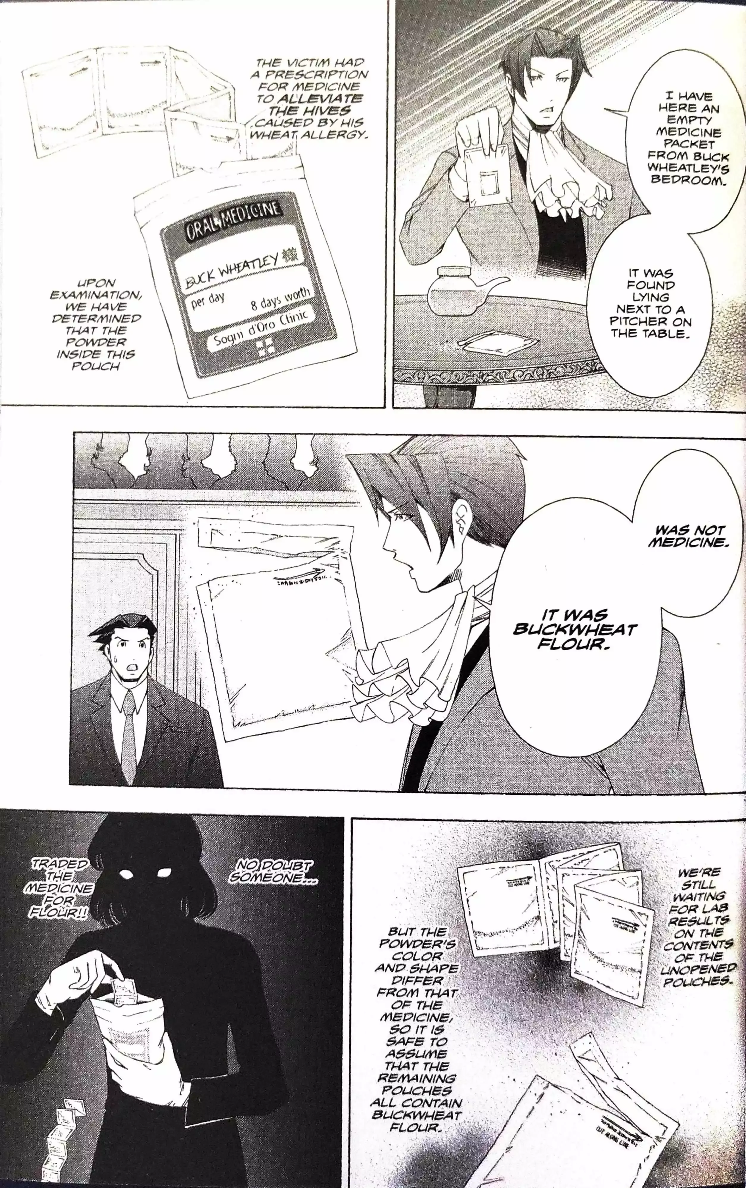 Gyakuten Saiban Chapter 10 page 40 - 