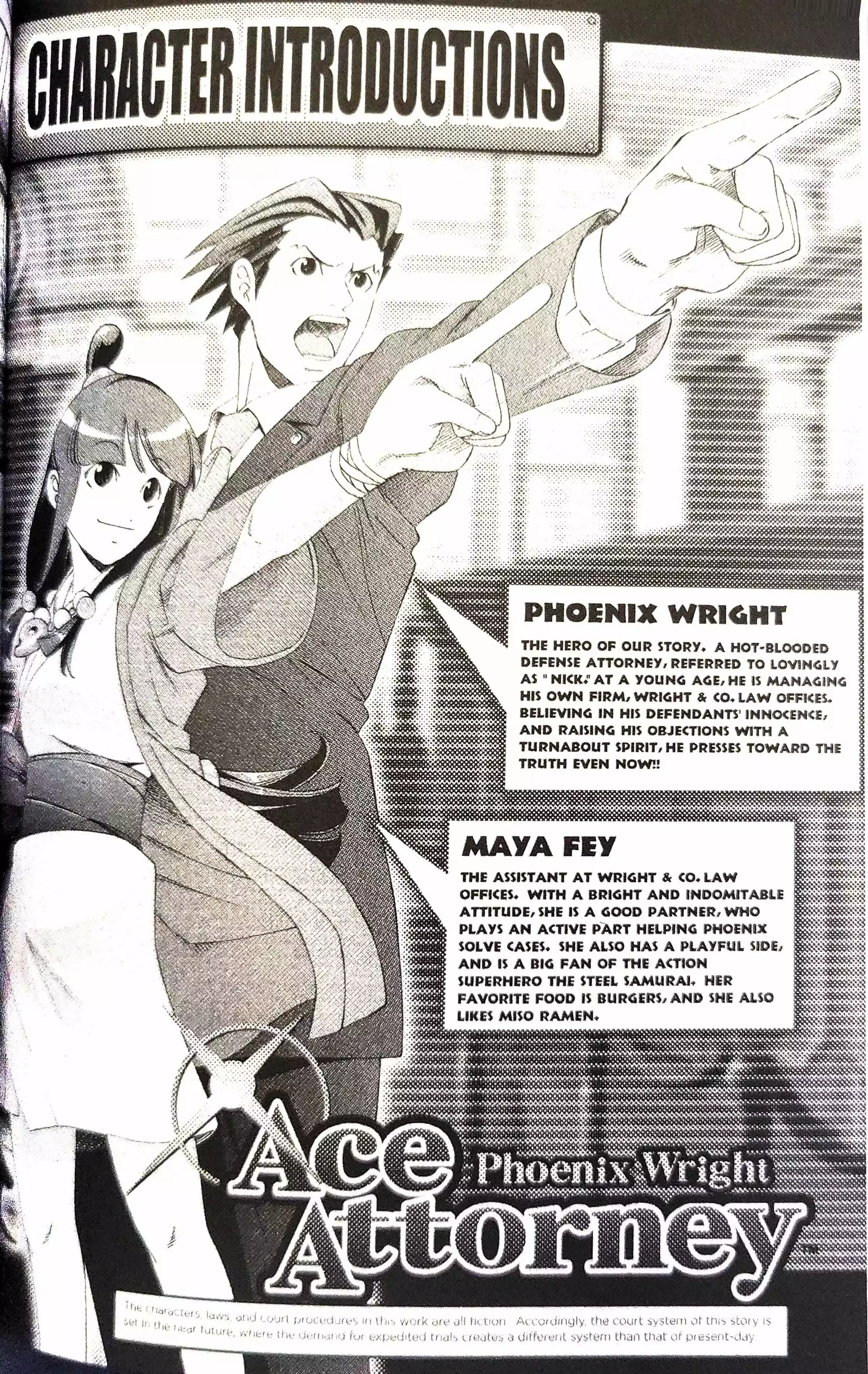 Gyakuten Saiban Chapter 10 page 5 - 