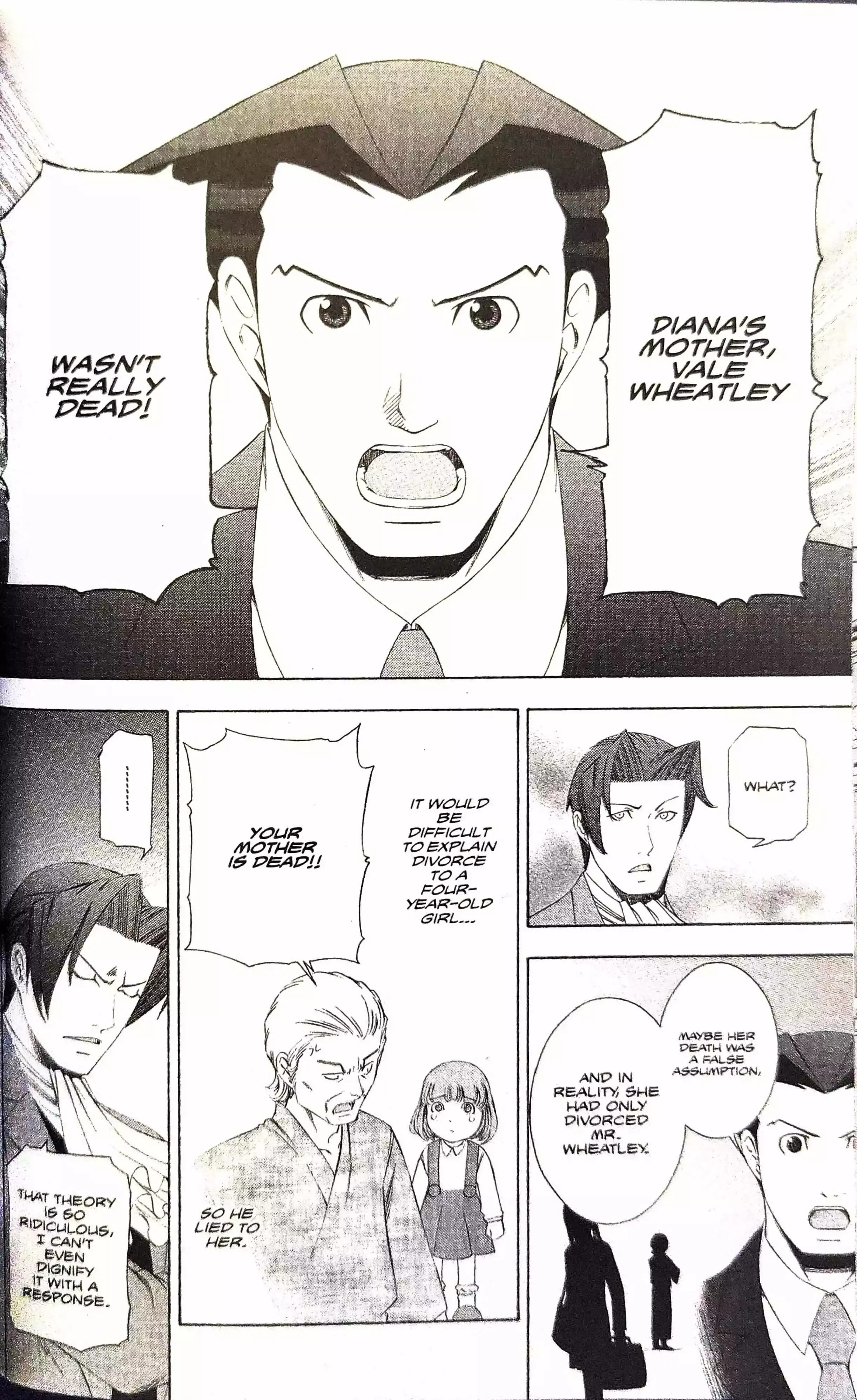 Gyakuten Saiban Chapter 10 page 51 - 