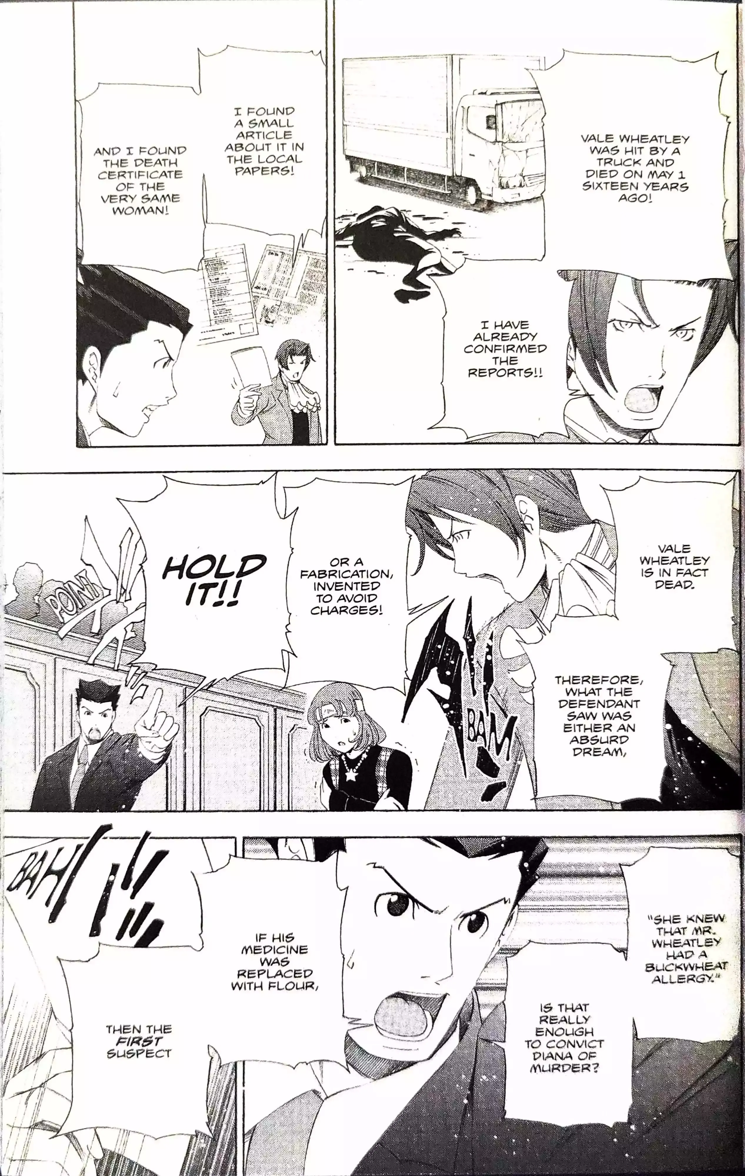Gyakuten Saiban Chapter 10 page 52 - 