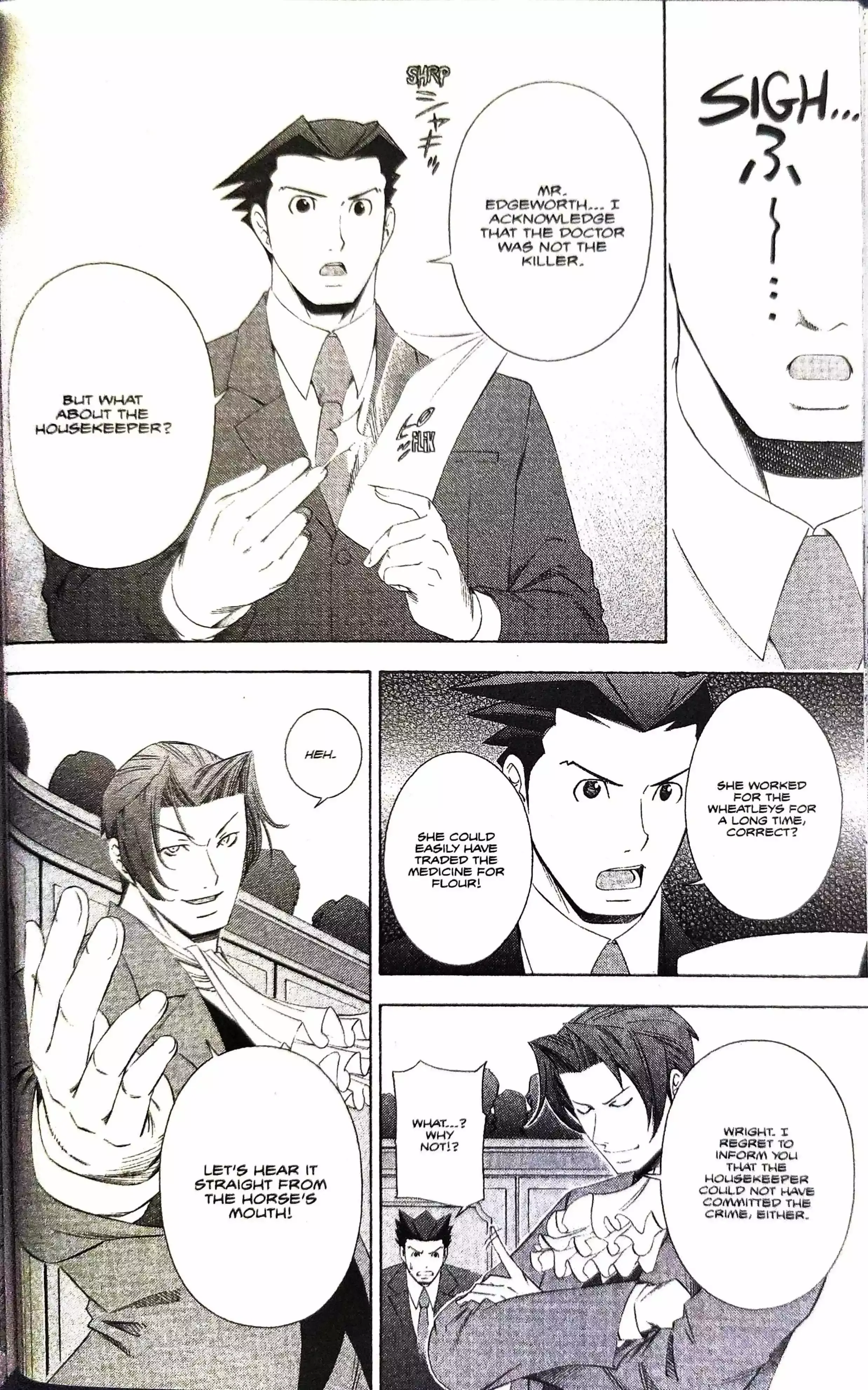 Gyakuten Saiban Chapter 10 page 55 - 