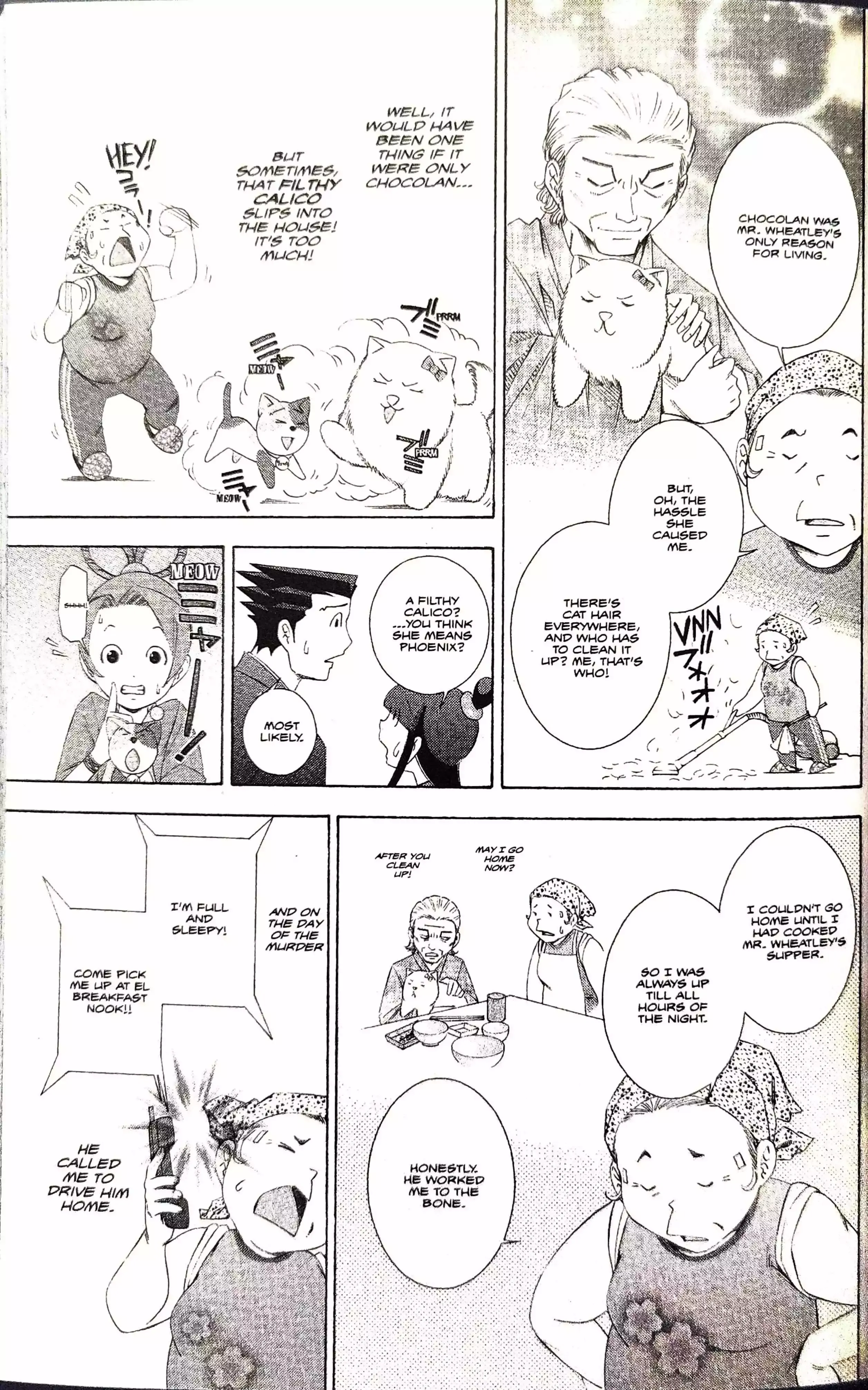 Gyakuten Saiban Chapter 10 page 58 - 