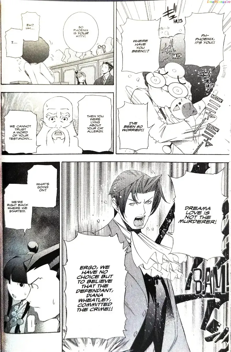 Gyakuten Saiban Chapter 11 page 15 - 