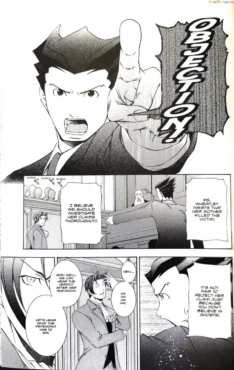 Gyakuten Saiban Chapter 11 page 18 - 