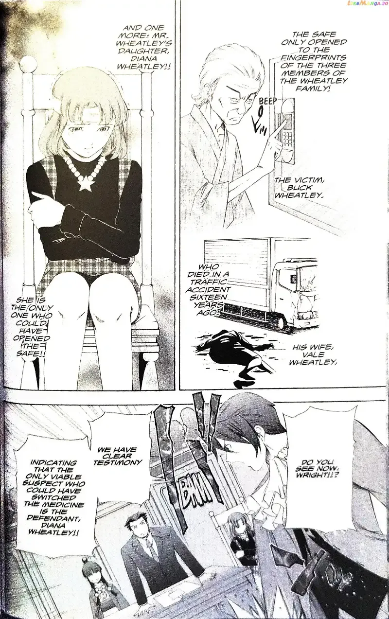 Gyakuten Saiban Chapter 11 page 3 - 