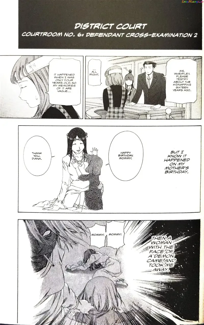 Gyakuten Saiban Chapter 11 page 22 - 