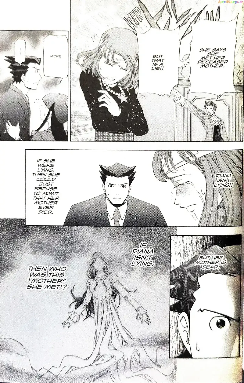 Gyakuten Saiban Chapter 11 page 26 - 