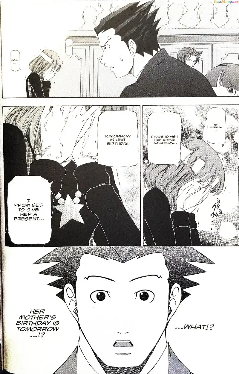 Gyakuten Saiban Chapter 11 page 27 - 