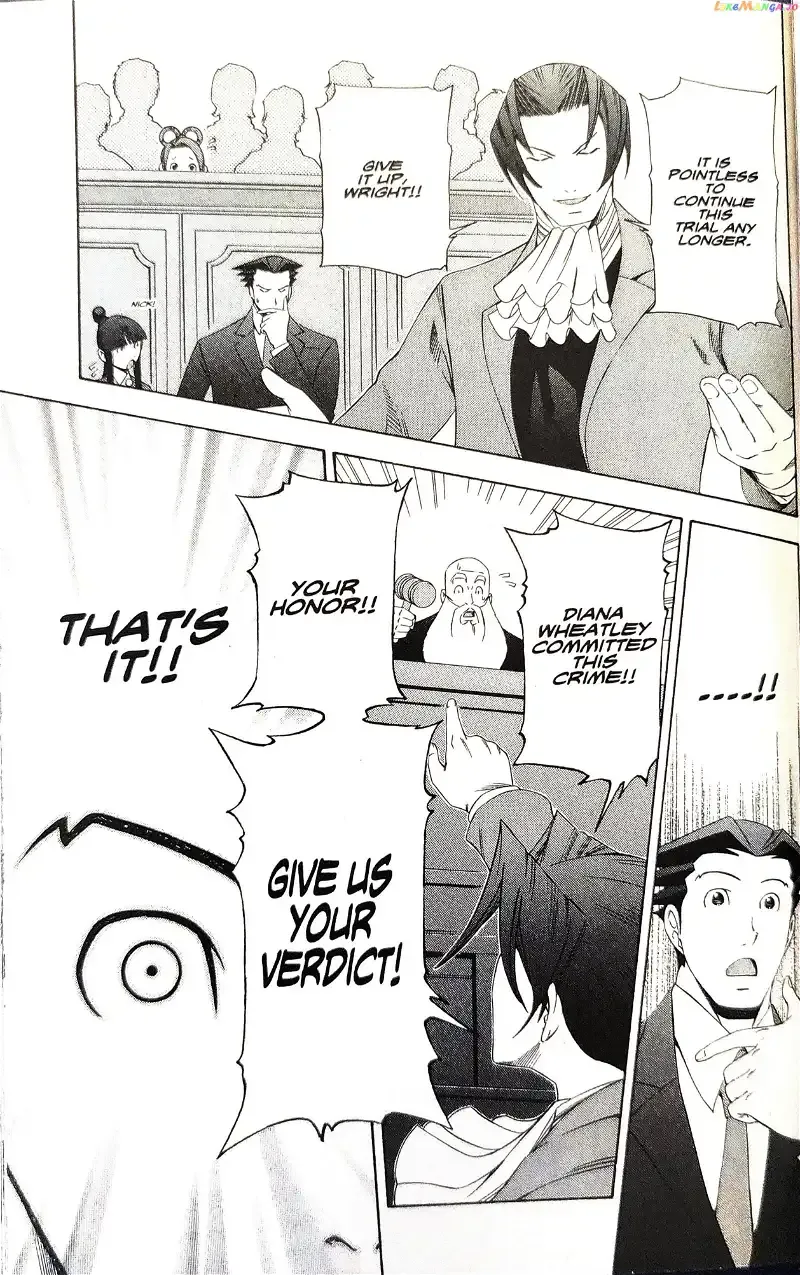 Gyakuten Saiban Chapter 11 page 28 - 