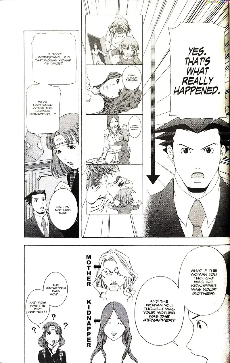 Gyakuten Saiban Chapter 11 page 34 - 