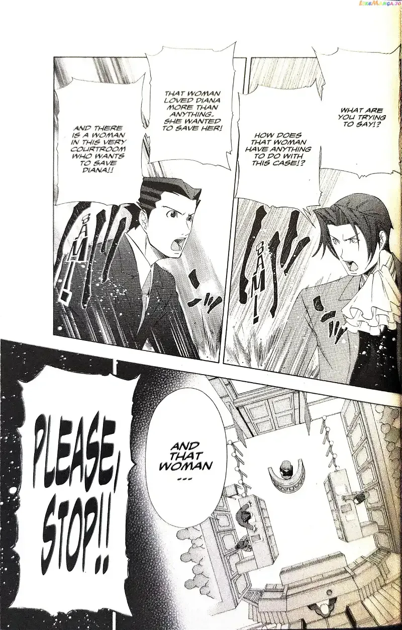 Gyakuten Saiban Chapter 11 page 36 - 