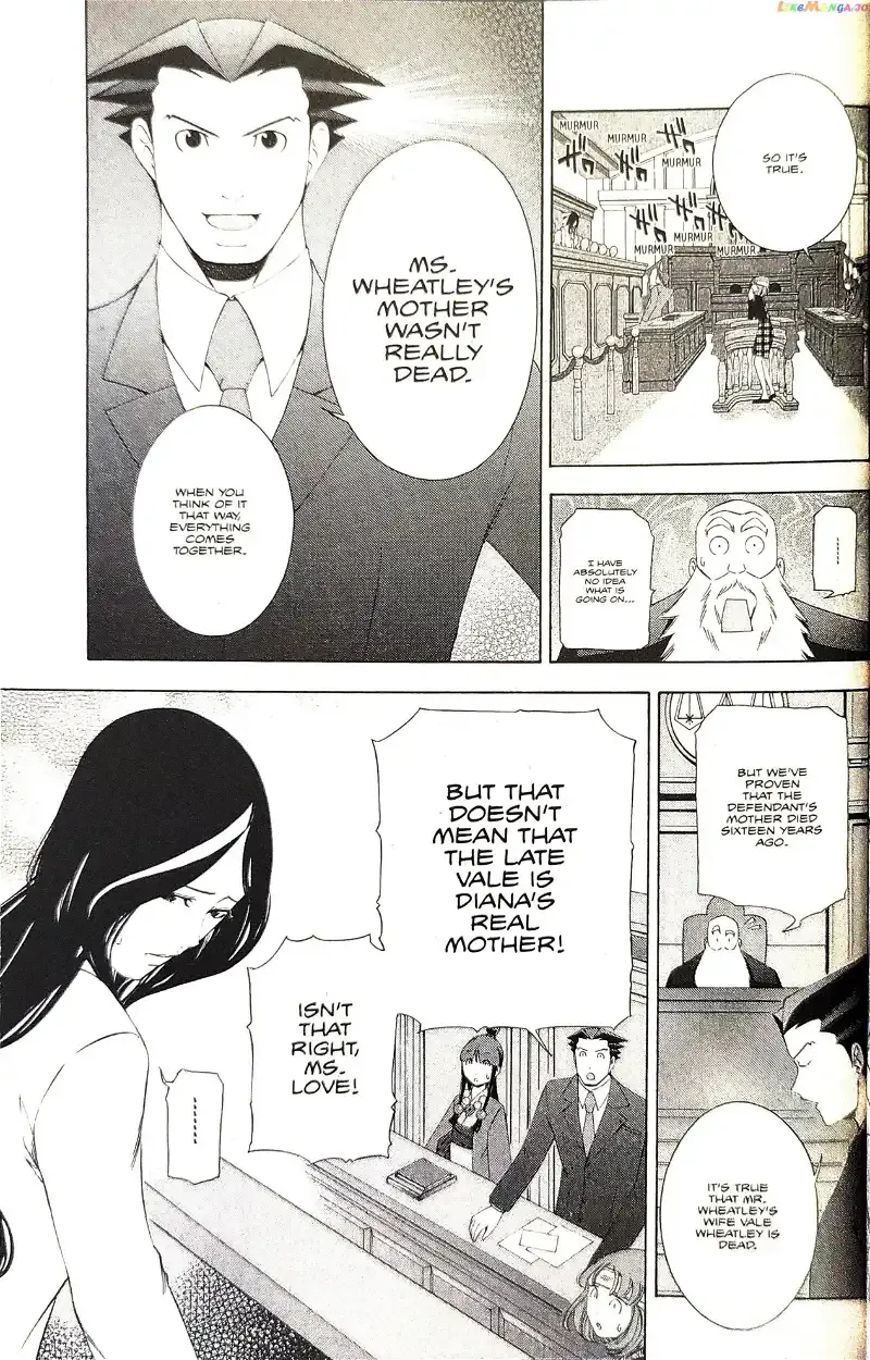 Gyakuten Saiban Chapter 11 page 40 - 
