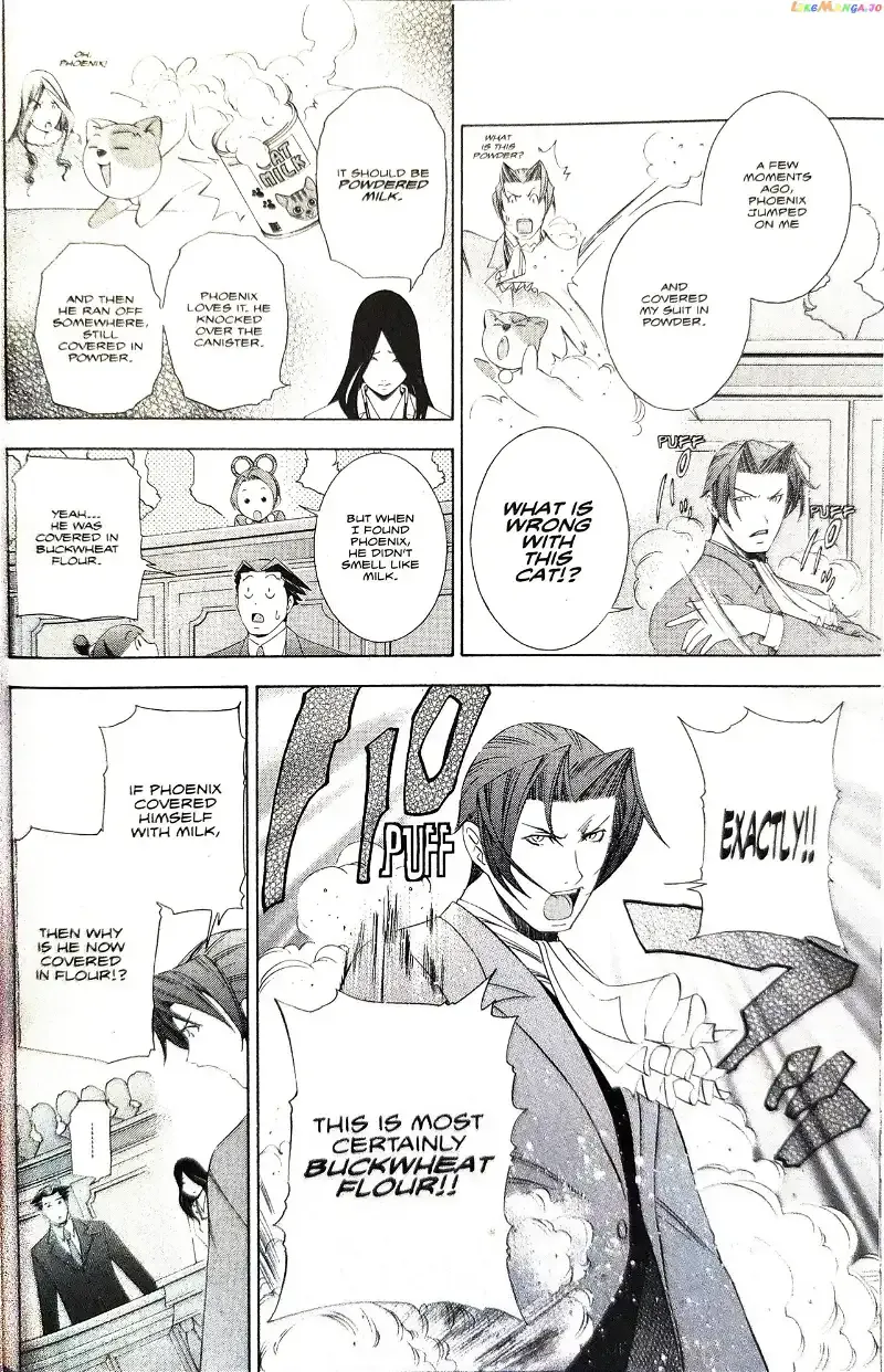 Gyakuten Saiban Chapter 11 page 51 - 