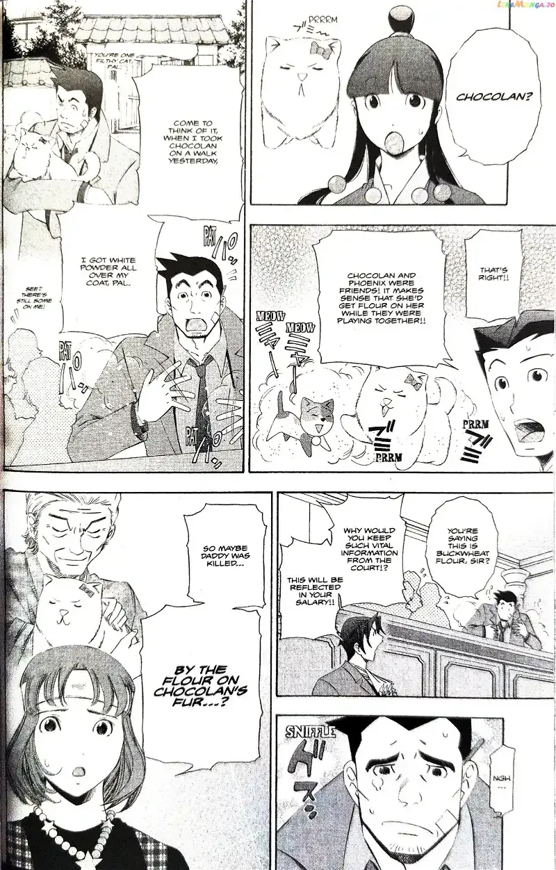 Gyakuten Saiban Chapter 11 page 55 - 