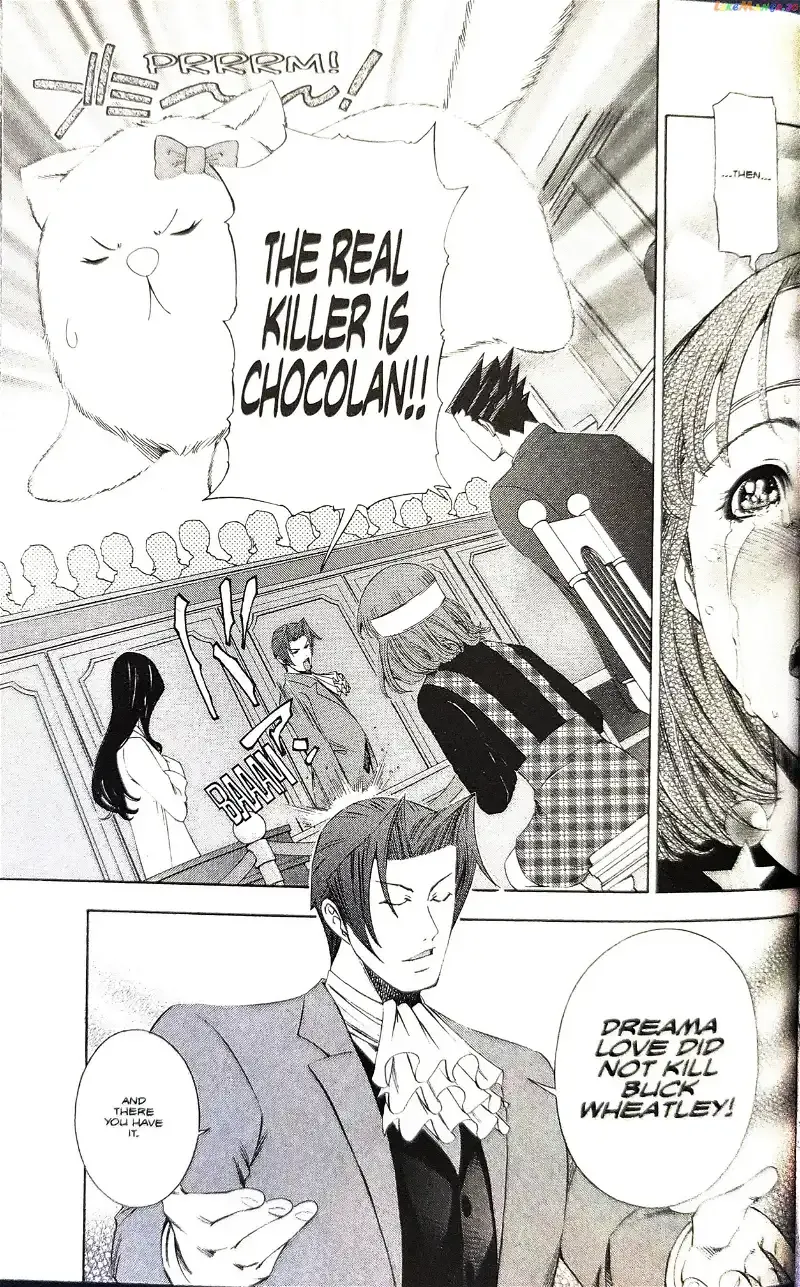 Gyakuten Saiban Chapter 11 page 58 - 
