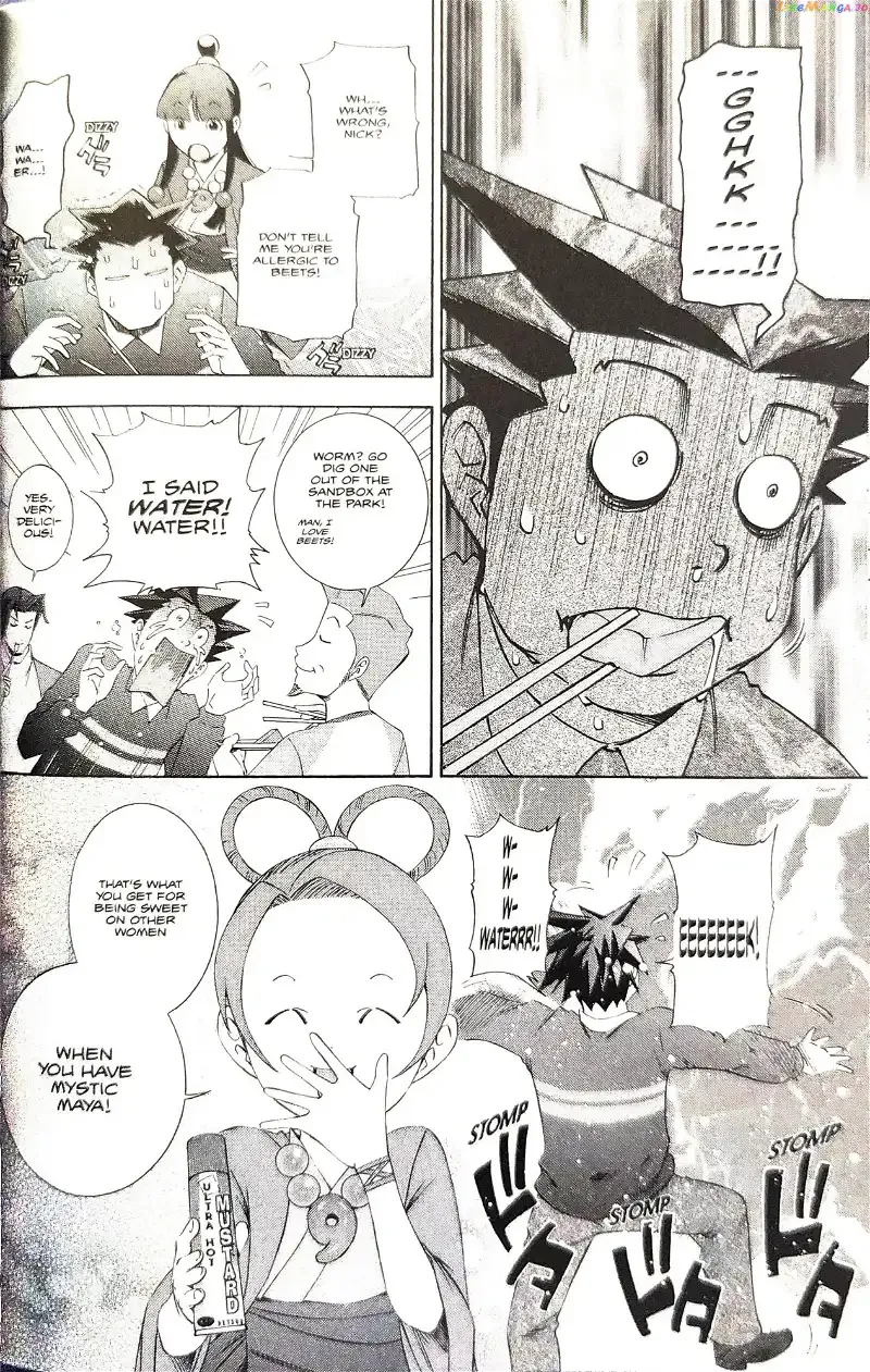 Gyakuten Saiban Chapter 11 page 61 - 
