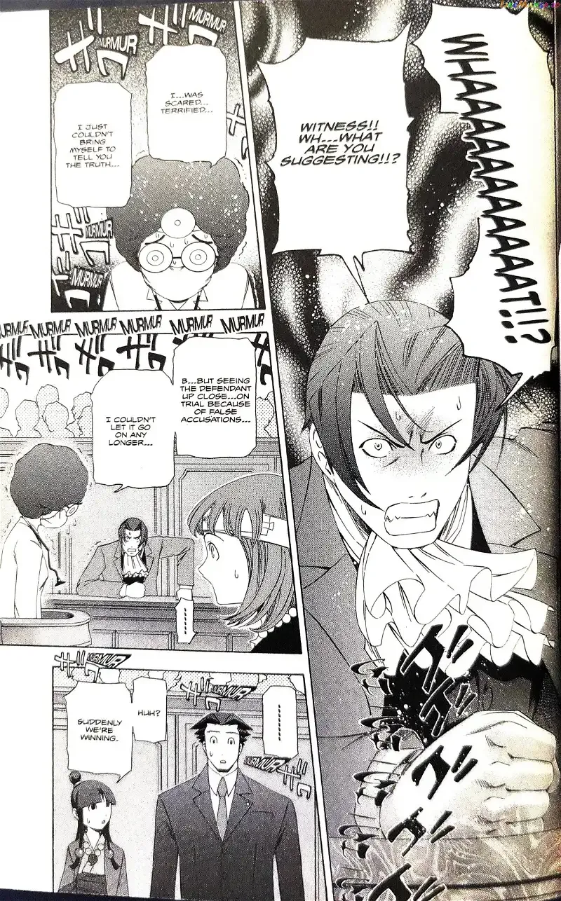 Gyakuten Saiban Chapter 11 page 8 - 