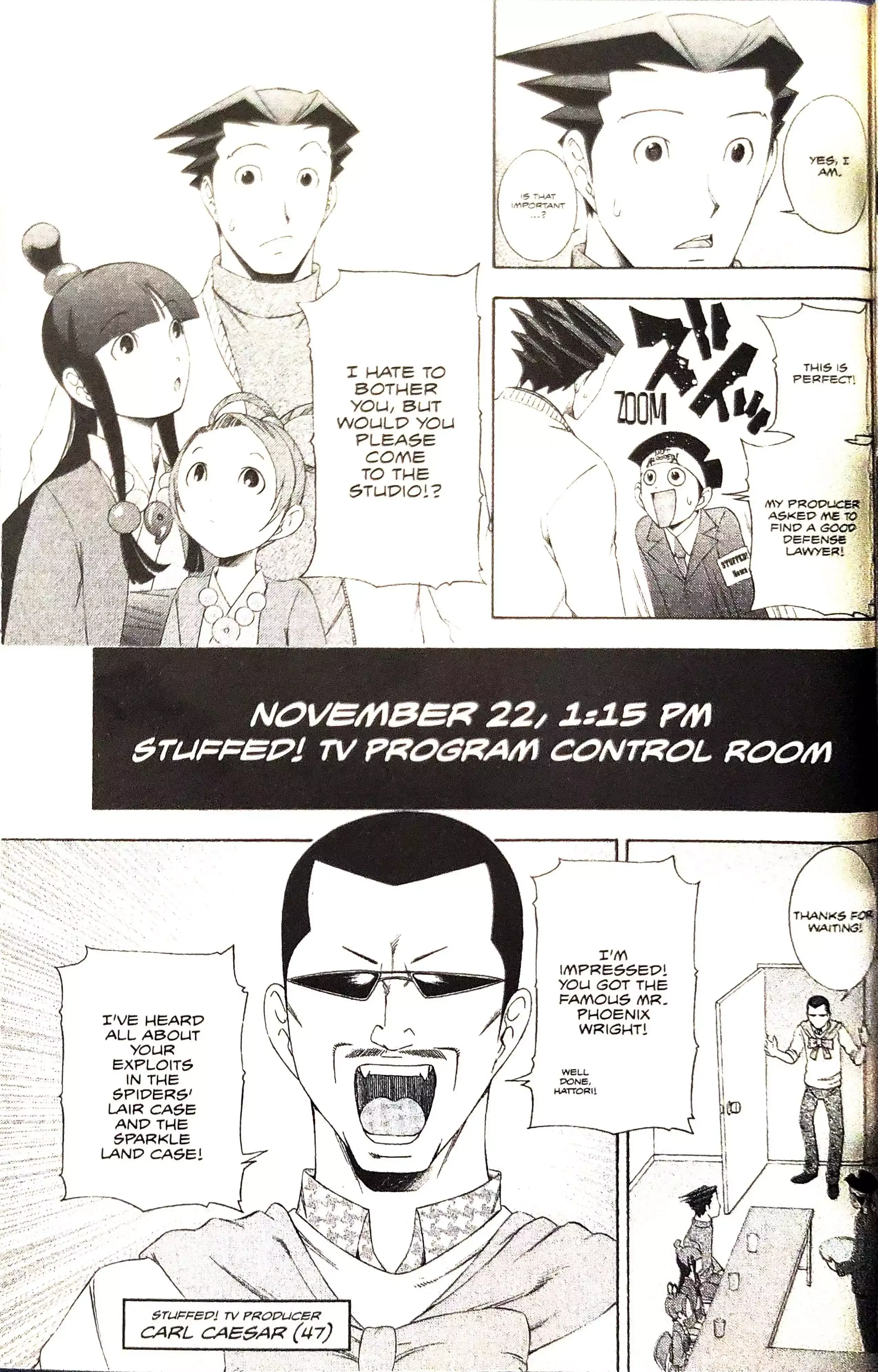 Gyakuten Saiban Chapter 12 page 15 - 
